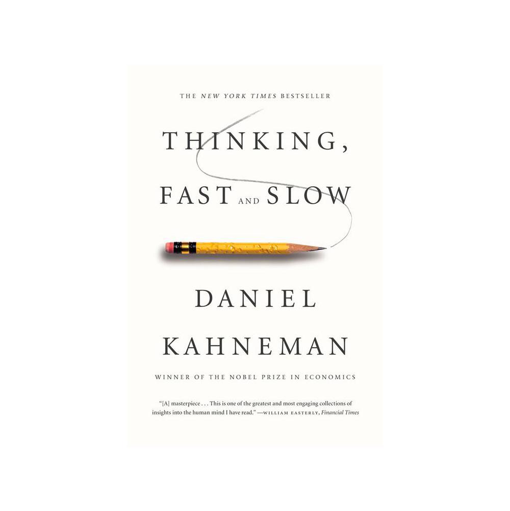 Kahneman, Daniel, Thinking, Fast and Slow, 9780374533557, MPS, 11, Psychology, Books